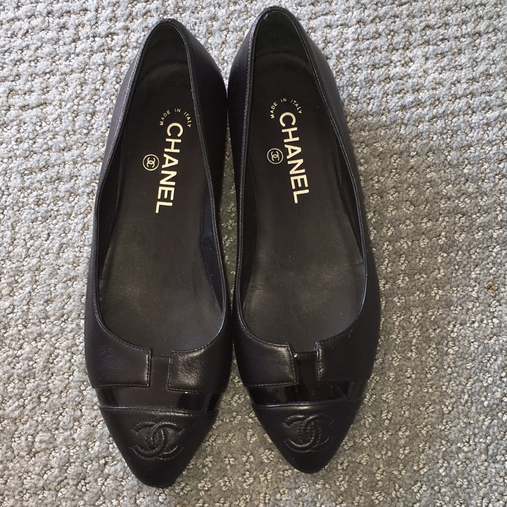 Chanel Ballerina Flats